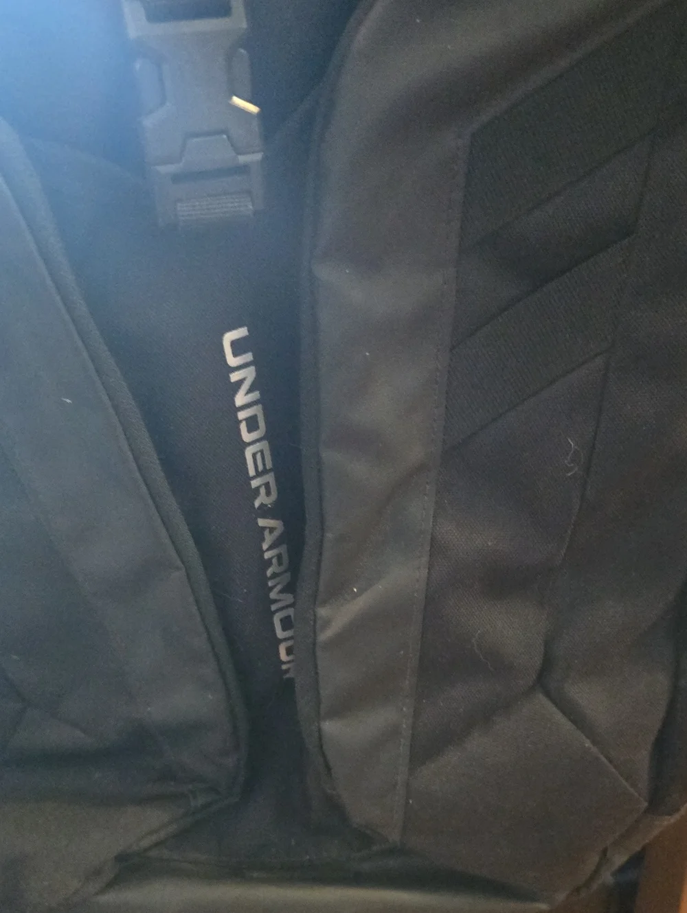 Under Armour Black Men's Backpack - Durable Everyday Bag